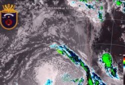Imagen Satelital Infrarroja