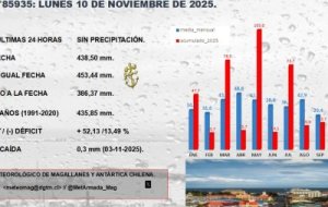 Información Pluviométrica