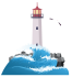 FARO EVANGELISTAS A LATITUD 60 GDS SUR.