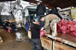 Apoyo a las comunidades de Huasco, Tongoy y Coquimbo afectadas por las lluvias.