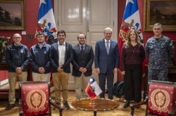 S.E. el Presidente de la República, José Antonio Kast, encabeza reunión de coordinación meteorológica